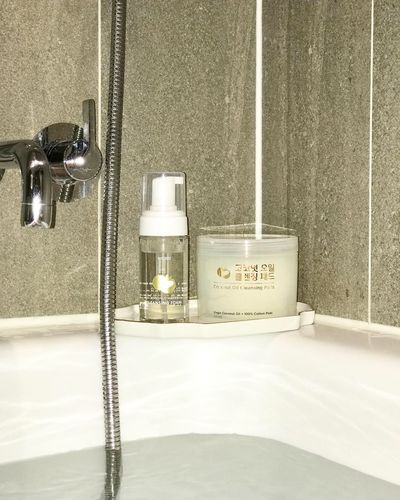 Customer photo review of Coconut Oil | Cleansing Pads