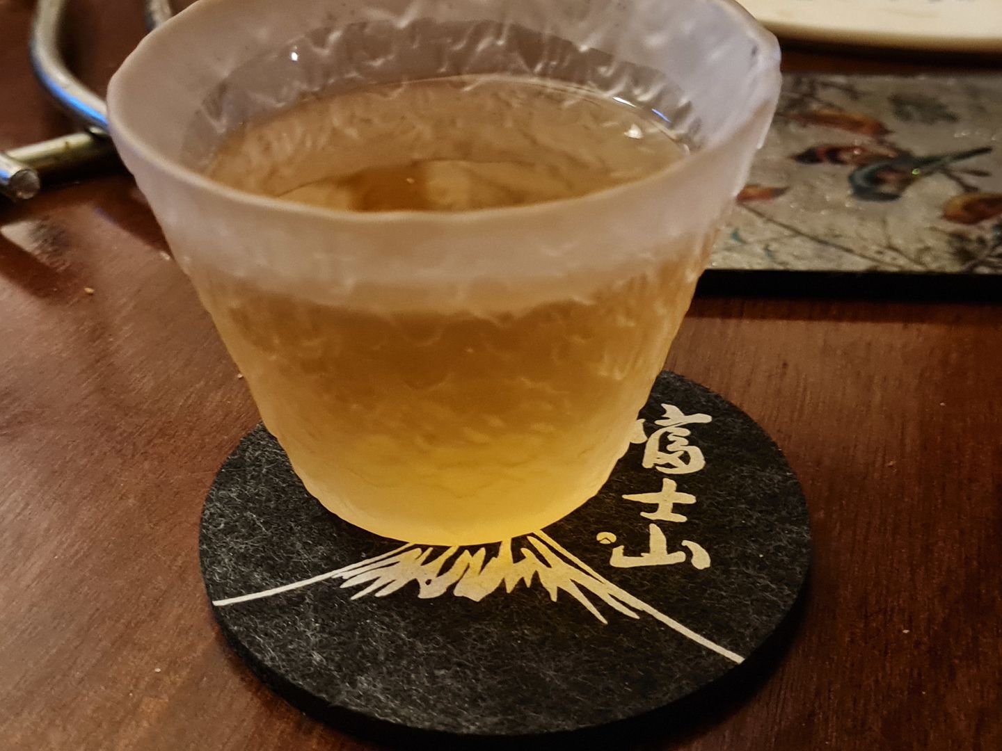 Customer photo review of Yuki - Japanese EDO Kiriko Whiskey Glass