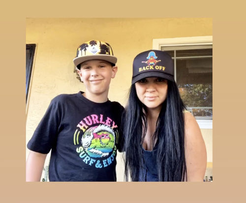 Customer photo review of Culk - Back Off Trucker