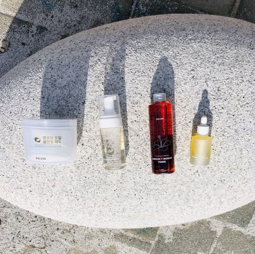 Customer photo review of Coconut Water | Cleansing Foam