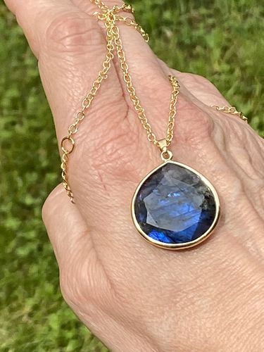 Customer photo review of LABRADORIT-KETTE