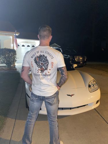 Customer photo review of STREET WOLF - WHITE