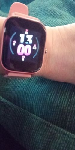 Customer photo review of Blood Pressure Watch "Pro"™