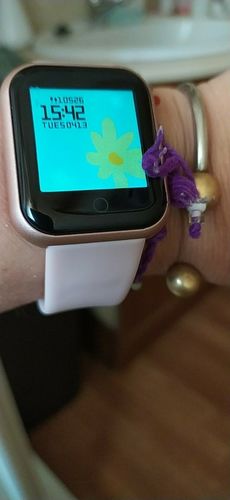 Customer photo review of Blood Pressure Watch "Basic"™