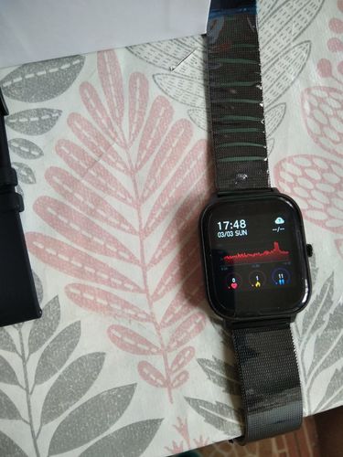 Customer photo review of Blood Pressure Watch "Pro"™