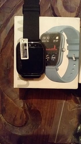 Customer photo review of Blood Pressure Watch "Pro"™