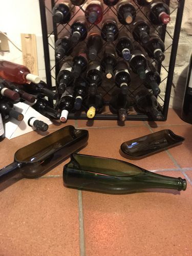 Customer photo review of Vassoio "Barbera" Con Collo Vetro Riciclato | Amarzo