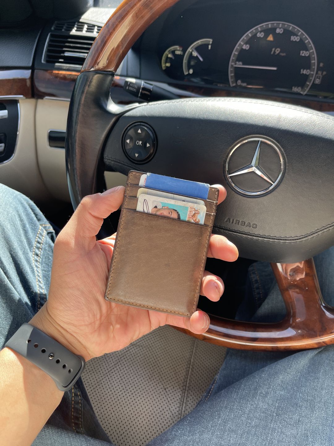 Customer photo review of Essenziale Magic Wallet Vintage