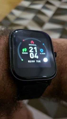 Customer photo review of Blood Pressure Watch "Pro"™