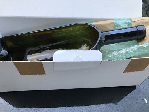 Customer photo review of Vassoio "Barbera" Con Collo Vetro Riciclato | Amarzo