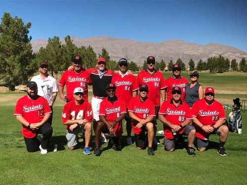 Customer photo review of Custom Royal White-Light Blue Baseball Jersey