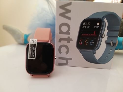 Customer photo review of Blood Pressure Watch "Pro"™