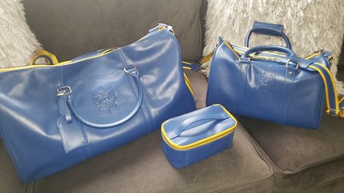Customer photo review of 3 PC SGRHO DUFFLE BAG SET