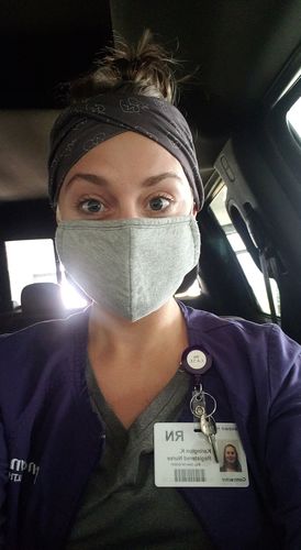 Customer photo review of Wideband™ - Charcoal EKG