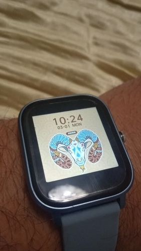 Customer photo review of Blood Pressure Watch "Pro"™