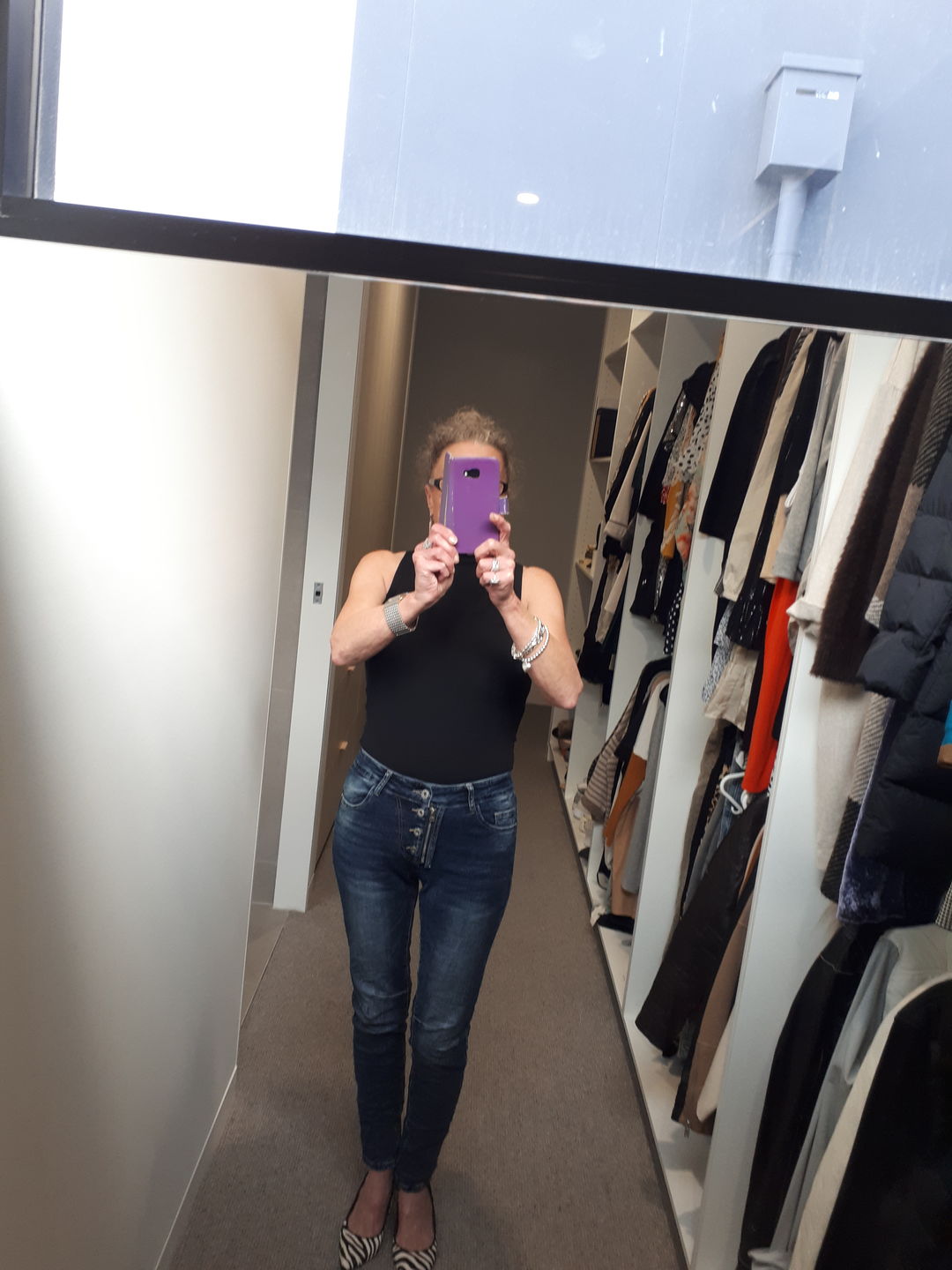 Customer photo review of Italian Star Jeans - Blue Denim