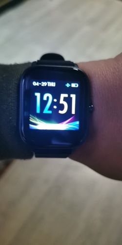 Customer photo review of Blood Pressure Watch "Pro"™