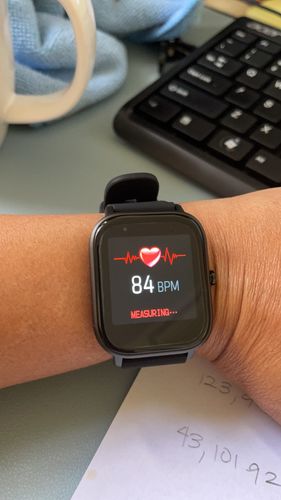 Customer photo review of Blood Pressure Watch "Pro"™