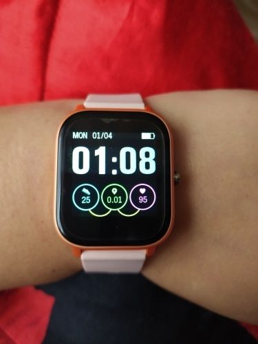 Customer photo review of Blood Pressure Watch "Pro"™