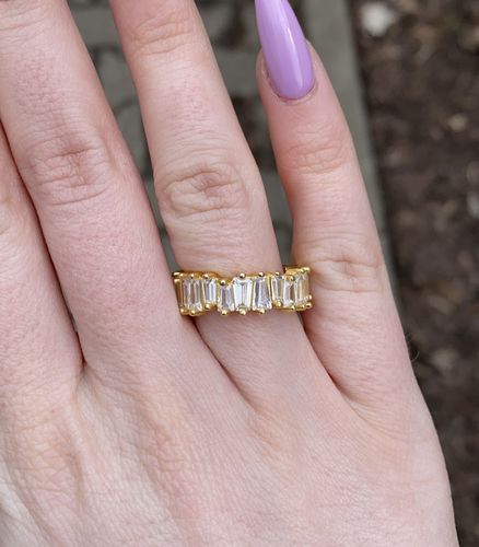 Customer photo review of Poppy Ring Gold I 925 Sterling Silber