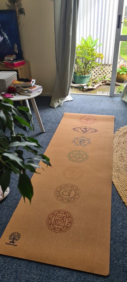 Customer photo review of Chakra Yoga Mat