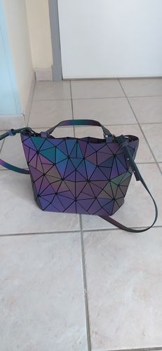 Customer photo review of Sac à main lumineux | Lussiole