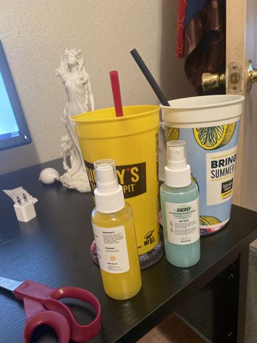 Customer photo review of Set - Mood Spray