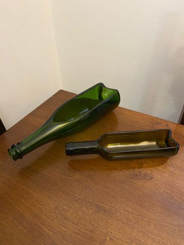 Customer photo review of Vassoio "Barbera" Con Collo Vetro Riciclato | Amarzo