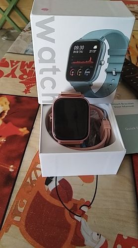 Customer photo review of Blood Pressure Watch "Pro"™