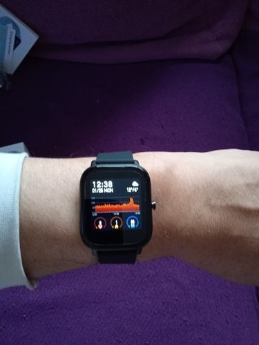 Customer photo review of Blood Pressure Watch "Pro"™