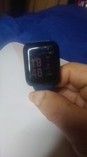 Customer photo review of Blood Pressure Watch "Basic"™