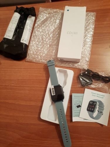 Customer photo review of Blood Pressure Watch "Pro"™