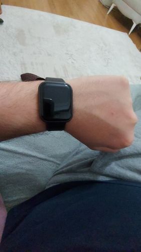Customer photo review of Blood Pressure Watch "Basic"™