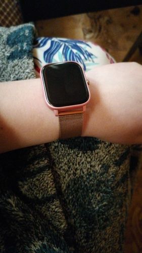 Customer photo review of Blood Pressure Watch "Pro"™