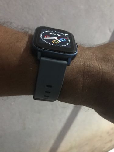 Customer photo review of Blood Pressure Watch "Pro"™