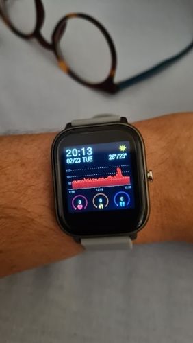 Customer photo review of Blood Pressure Watch "Pro"™