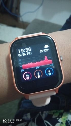 Customer photo review of Blood Pressure Watch "Pro"™