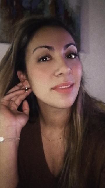 Customer photo review of ARGOLLAS MYSTIC BAÑADAS EN ORO