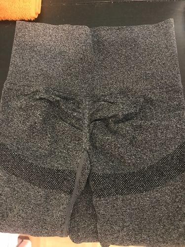 Customer photo review of Aphrodite Seamless Leggings