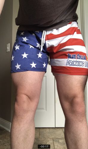 Drinking Team Swim Trunks 