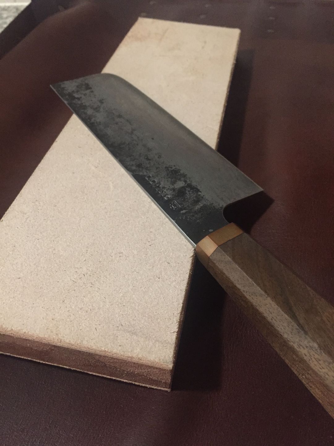 Customer photo review of Large double sided strop