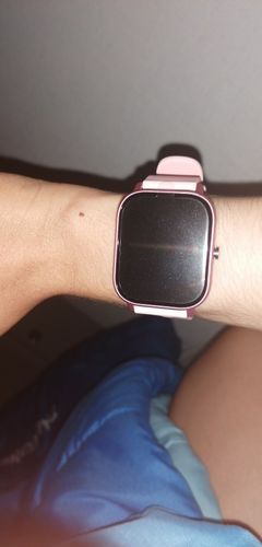 Customer photo review of Blood Pressure Watch "Pro"™