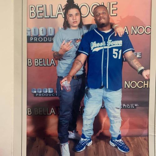 Customer photo review of Custom Royal White-Light Blue Baseball Jersey