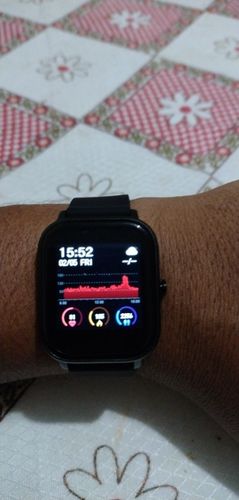 Customer photo review of Blood Pressure Watch "Pro"™
