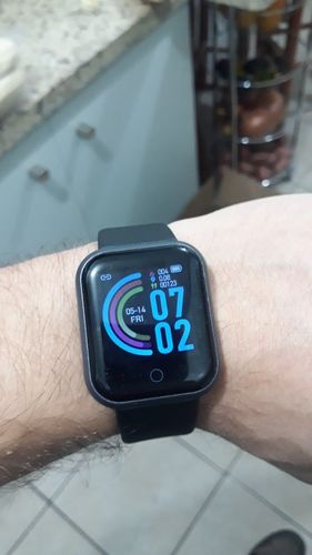 Customer photo review of Blood Pressure Watch "Basic"™