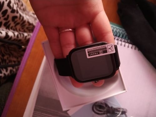 Customer photo review of Blood Pressure Watch "Pro"™