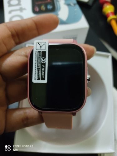 Customer photo review of Blood Pressure Watch "Pro"™
