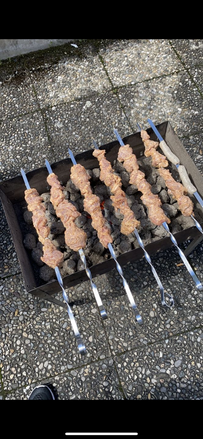 Customer photo review of Schweine-Schaschlik Chili – würzig-scharf nach Familienrezept | mySchaschlik