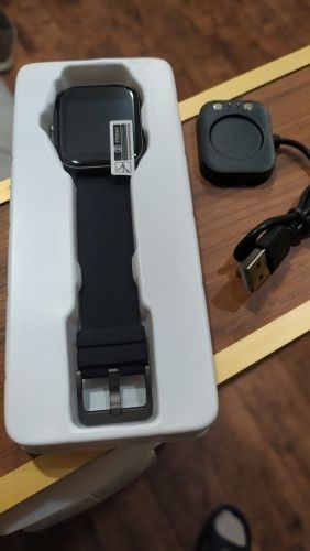 Customer photo review of Blood Pressure Watch "Pro"™