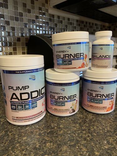 Customer photo review of Energy + Burner